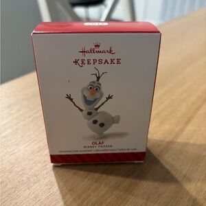 Hallmark Keepsake Olaf Ornament in Red Box - 2014